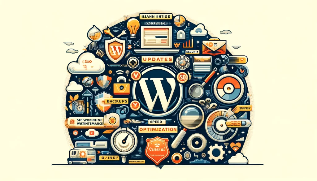 Guide débutant pour la maintenance d’un site Wordpress