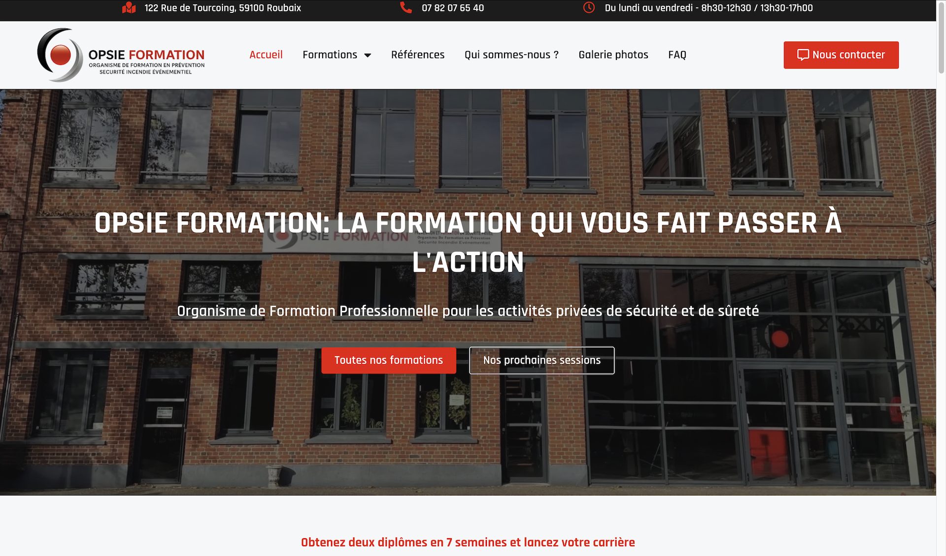 Voir le site